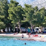 paklenica_camp_on_the_beach